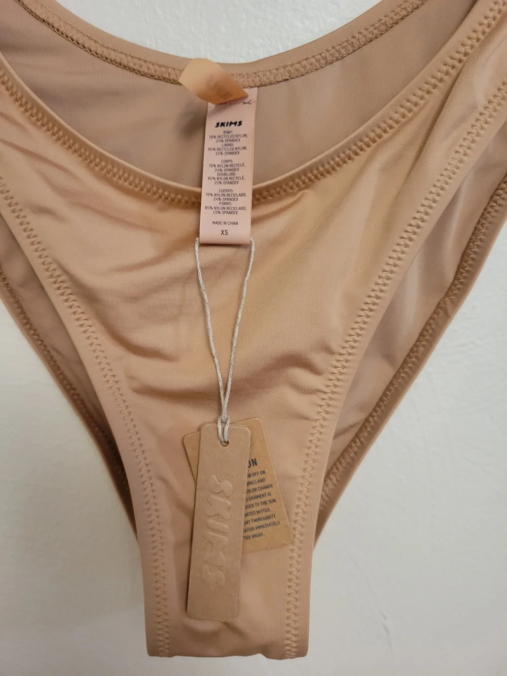 SKIMS Cutout Bathing Suit Size XS